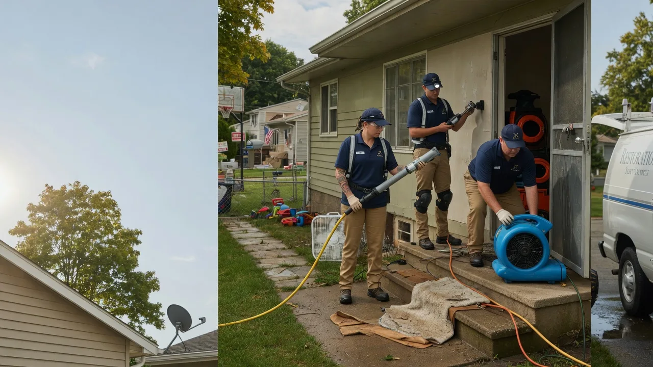 Crawl Space Water Removal in Morrill, KS near me